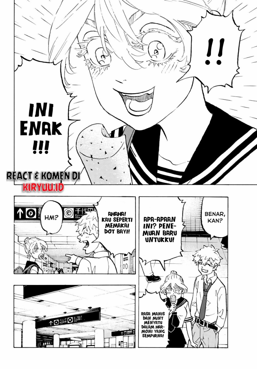 Tokyo卍Revengers Chapter 216 Gambar 15